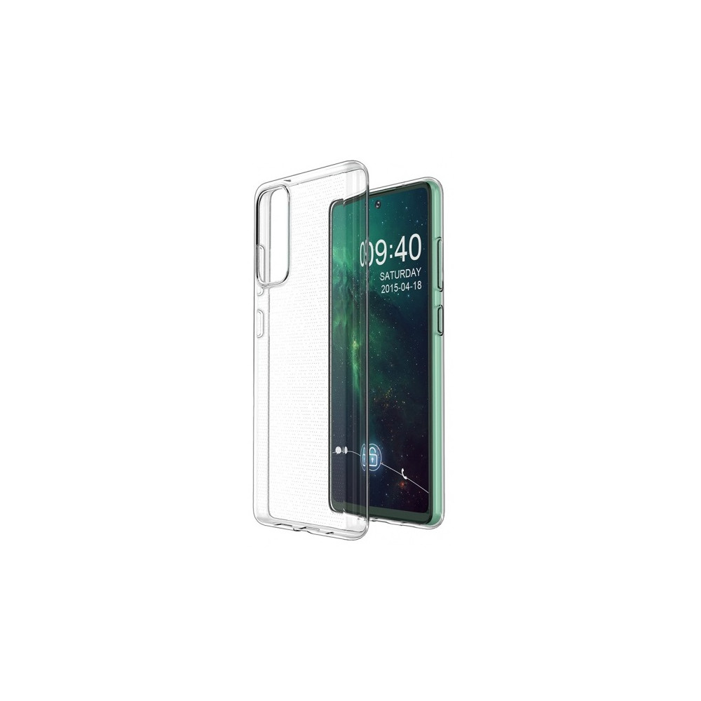 JM NAKE case for Samsung Galaxy S20 FE, Clear-Dėklai-Mobiliųjų telefonų priedai