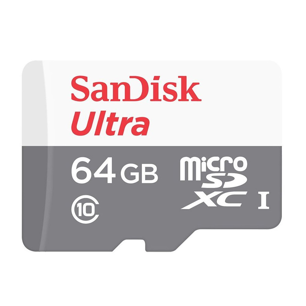 Atminties kotelė SanDisk Ultra Light microSDXC 64GB 100MB/s Class 10-Atminties