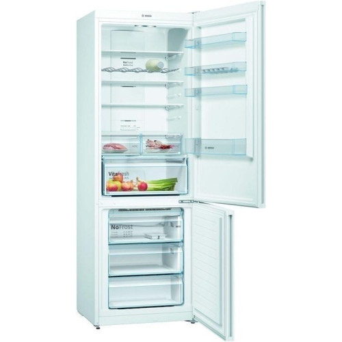 ŠALDYTUVAS BOSCH KGN49XWEA-Šaldytuvai-Stambi virtuvės technika