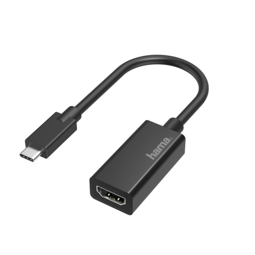 ADAPTERIS HAMA USB C - HDMI 4K-Priedai audio-video technikai-TV priedai