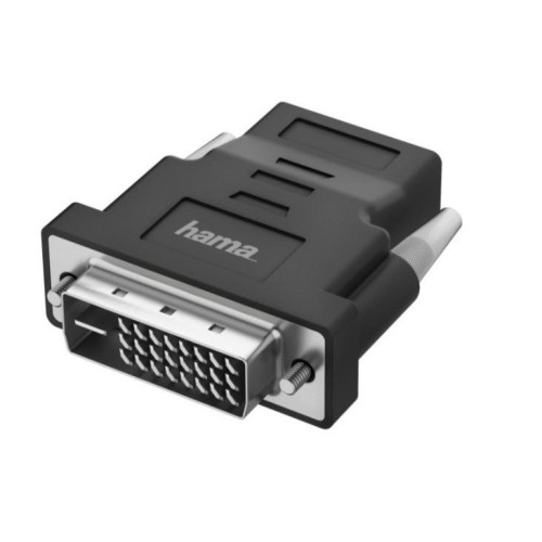 ADAPTERIS HAMA HDMI - DVI plug socket, Ultra-HD 4K-Priedai audio-video technikai-TV priedai