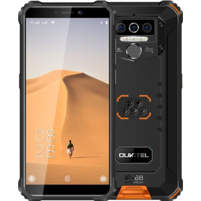 Išmanusis telefonas Oukitel WP5 Pro Dual SIM 4/64GB Black-Kiti išmaniųjų telefonų