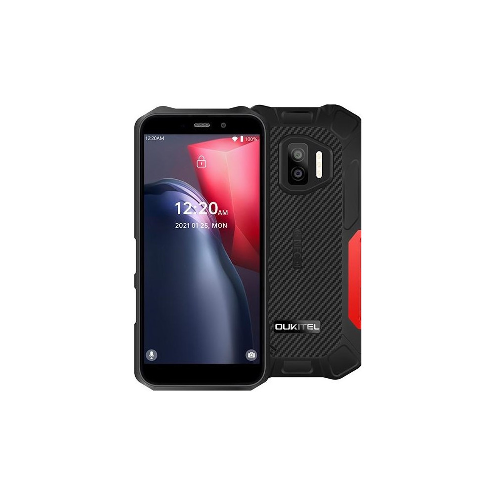 Išmanusis telefonas Oukitel WP12 Dual SIM 4/32GB Flame Red-Kiti išmaniųjų telefonų