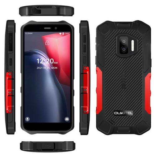 Išmanusis telefonas Oukitel WP12 Dual SIM 4/32GB Flame Red-Kiti išmaniųjų telefonų