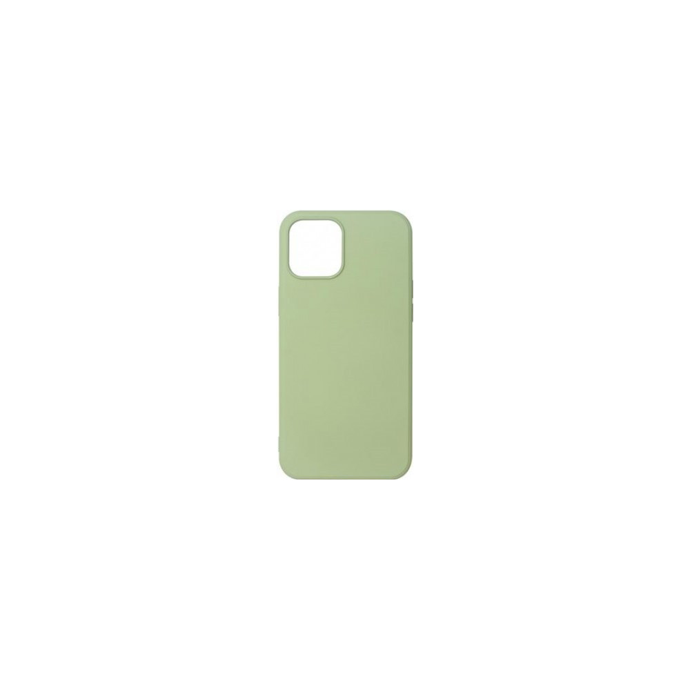 TELEFONO NUGARĖLĖ Candy Silicone back cover for iPhone 12 Pro Max 6.7, Green-Dėklai-Mobiliųjų