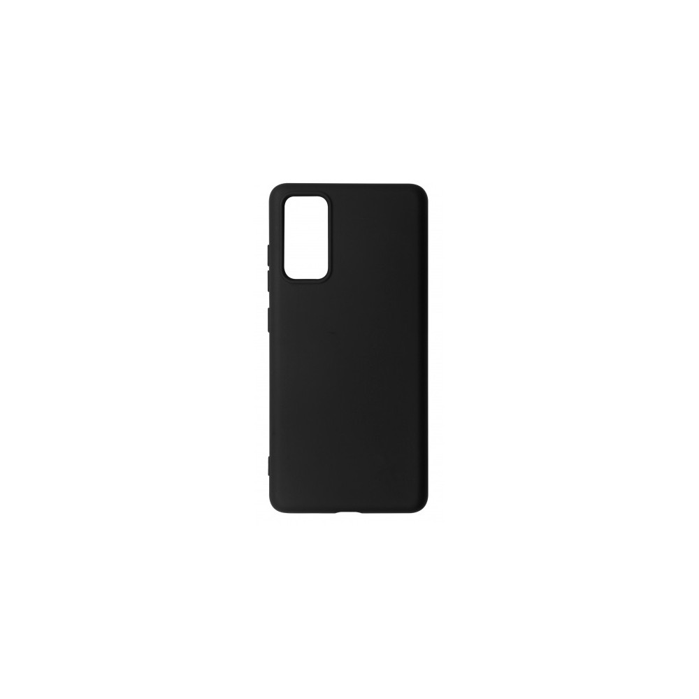 DĖKLAS JM CANDY SILICONE Samsung Galaxy S20 FE, Black-Dėklai-Mobiliųjų telefonų priedai