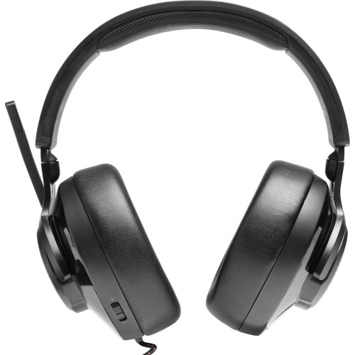 Žaidimų ausinės JBL Quantum 300 Juodos-Ausinės-Garso technika