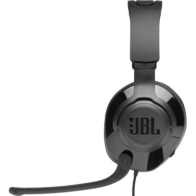 Žaidimų ausinės JBL Quantum 300 Juodos-Ausinės-Garso technika