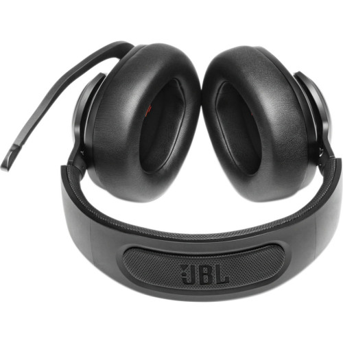 Žaidimų ausinės JBL Quantum 400 Juodos-Ausinės-Garso technika