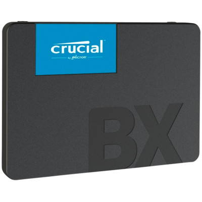 SSD DISKAS CRUCIAL SATA2.5 1TB BX500 CT1000BX500SSD1-Standieji diskai-Kompiuterių priedai
