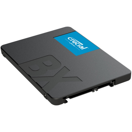 SSD DISKAS CRUCIAL SATA2.5 1TB BX500 CT1000BX500SSD1-Standieji diskai-Kompiuterių priedai