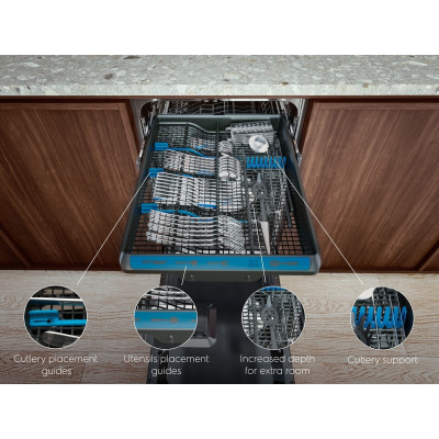 INDAPLOVĖ ELECTROLUX EEM23100L-Įmontuojamos indaplovės-Įmontuojama virtuvės technika