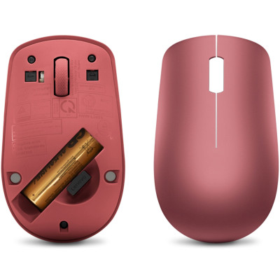 BEVEILĖ PELĖ Lenovo 530 Wireless Mouse (Cherry Red)-Klaviatūros, pelės ir