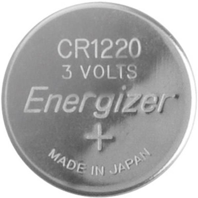 Elementai ENERGIZER Lithium CR 1220 BL1 ličio baterija-Elementai, baterijos-Smulki elektronika