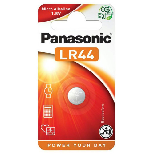Baterija Panasonic LR41 (AG3) 1BP-Elementai, baterijos-Smulki elektronika