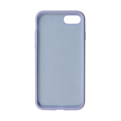 Regular defense silicone back cover for iPhone 7/8/SE 2020, Lilac Purple-Dėklai-Mobiliųjų