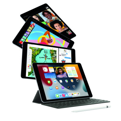 PLANŠETINIS KOMPIUTERIS APPLE iPad Wi-Fi 64GB - Space Grey-Planšetiniai