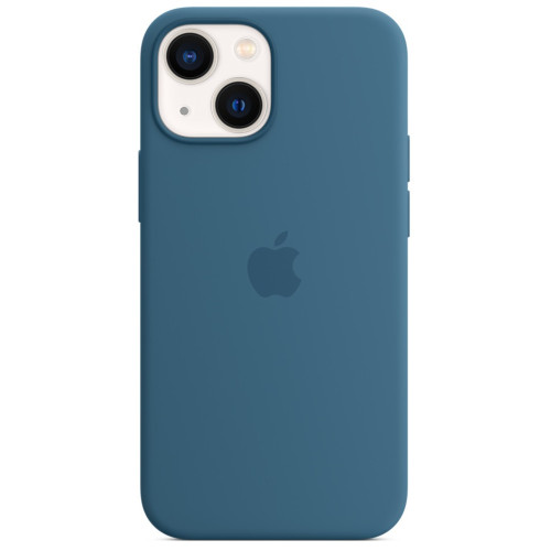 DĖKLAS APPLE iPhone 13 mini Silicone Case with MagSafe - Blue Jay-Dėklai-Mobiliųjų telefonų