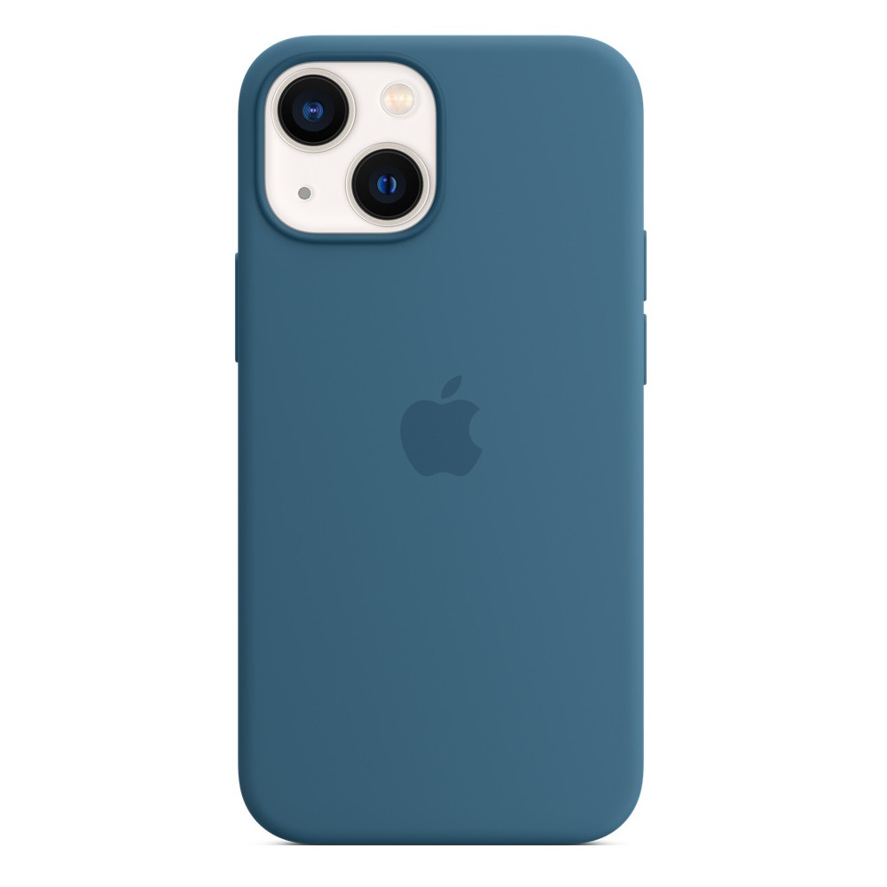 DĖKLAS APPLE iPhone 13 mini Silicone Case with MagSafe - Blue Jay-Dėklai-Mobiliųjų telefonų