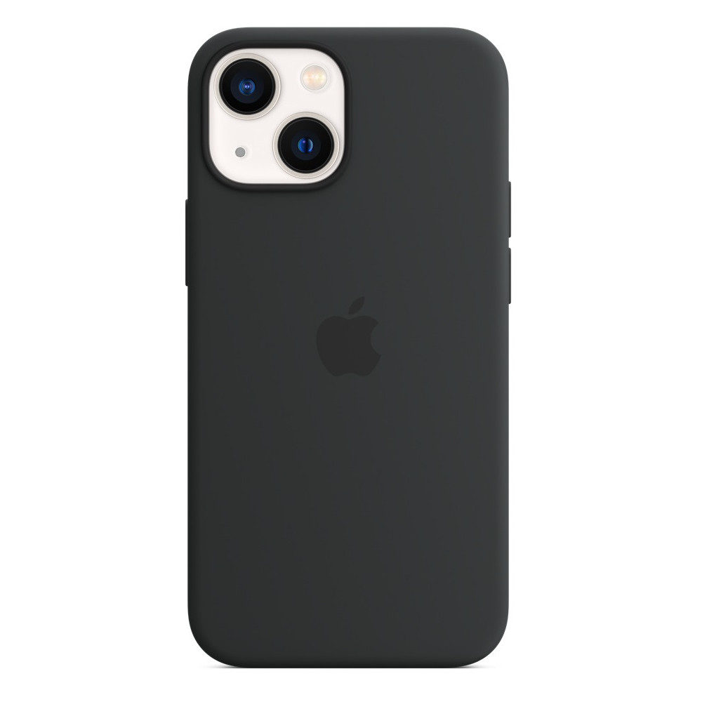 DĖKLAS APPLE iPhone 13 mini Silicone Case with MagSafe - Midnight-Dėklai-Mobiliųjų telefonų