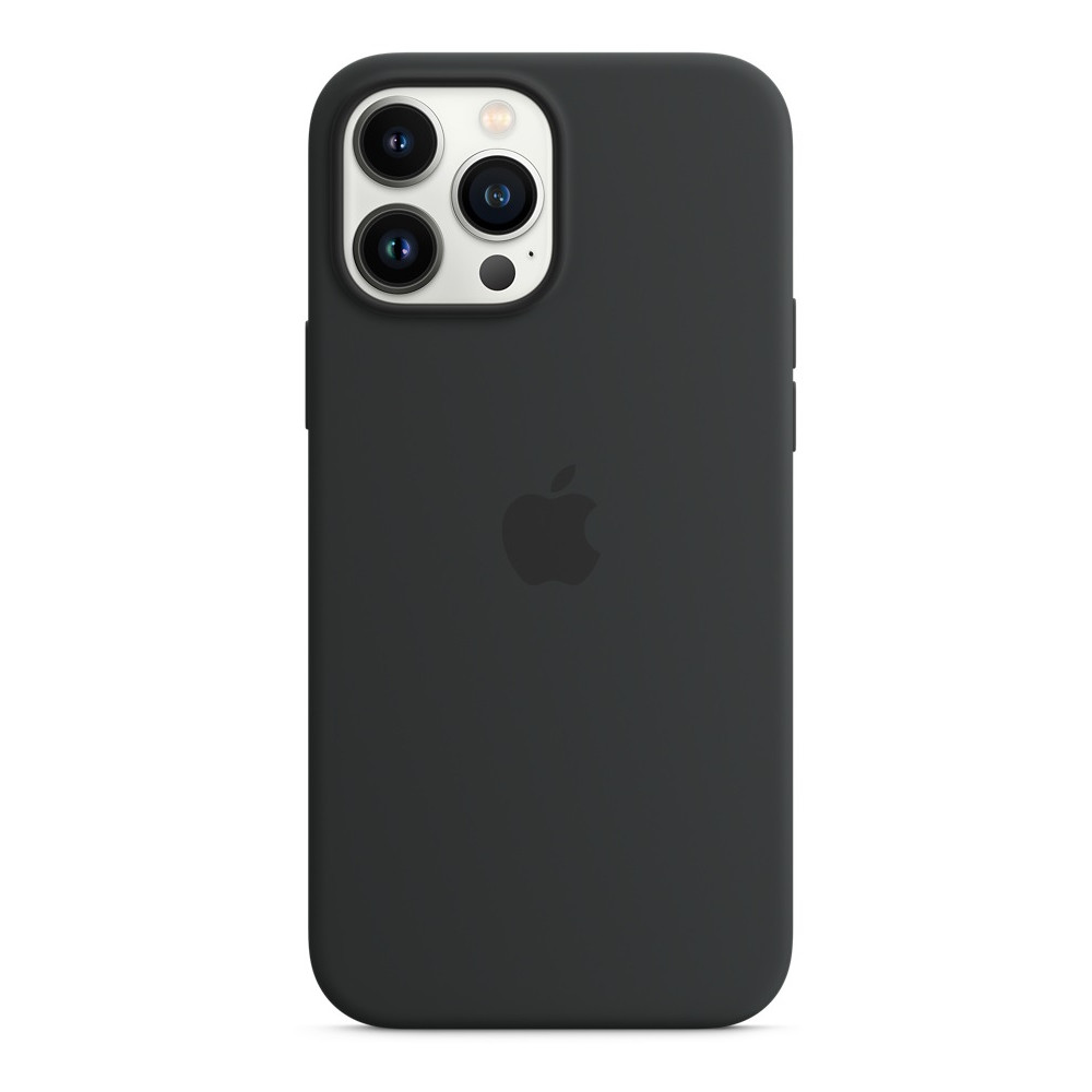 DĖKLAS APPLE iPhone 13 Pro Max Silicone Case with MagSafe – Midnight-Dėklai-Mobiliųjų telefonų