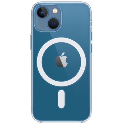 DĖKLAS APPLE iPhone 13 mini Clear Case with MagSafe-Dėklai-Mobiliųjų telefonų priedai