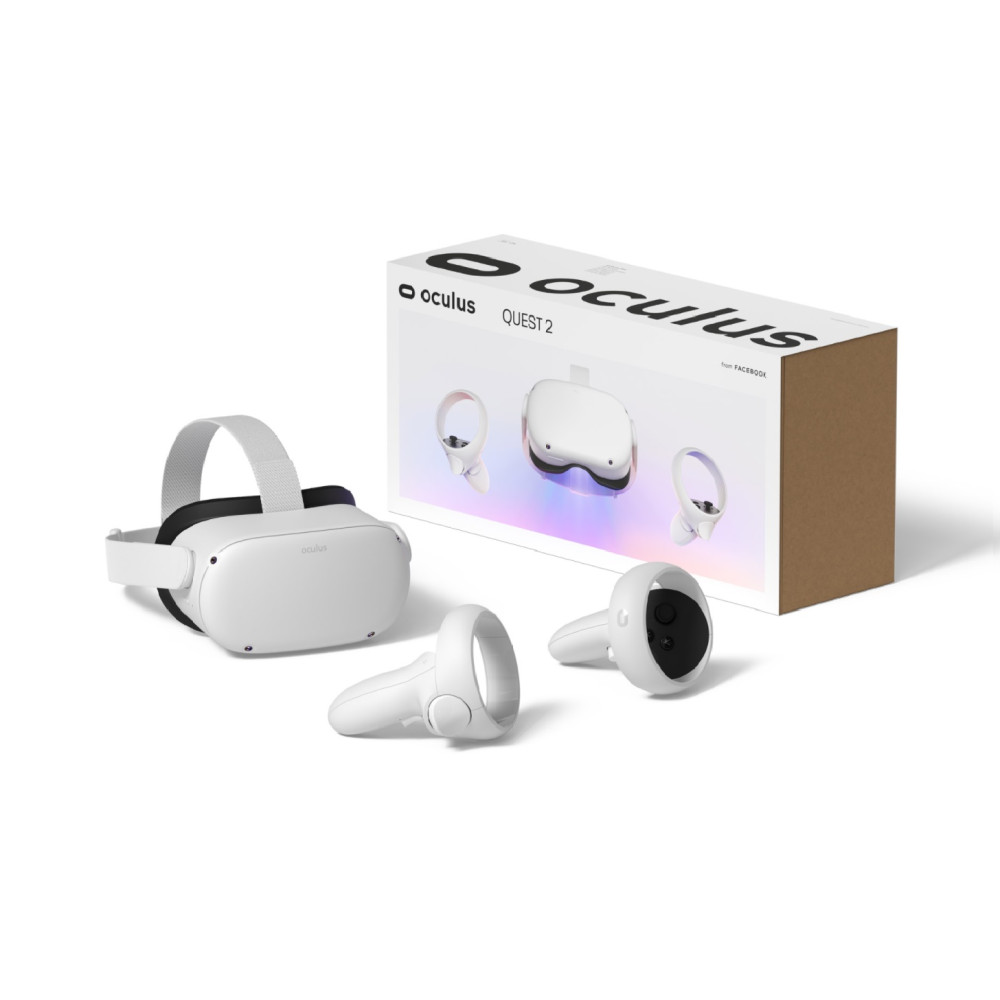 Virtualios realybės akiniai Oculus Quest 2 - 128GB Headset (VR)-Virtualios realybės
