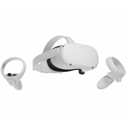 Virtualios realybės akiniai Oculus Quest 2 - 128GB Headset (VR)-Virtualios realybės