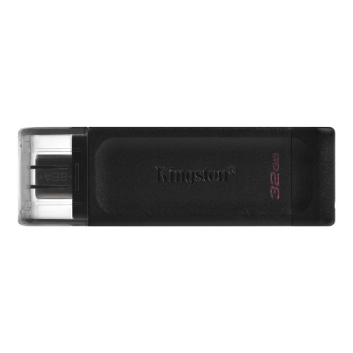 USB atmintukas KINGSTON 32GB USB-C 3.2 Gen 1 DT 70-USB raktai-Išorinės duomenų laikmenos