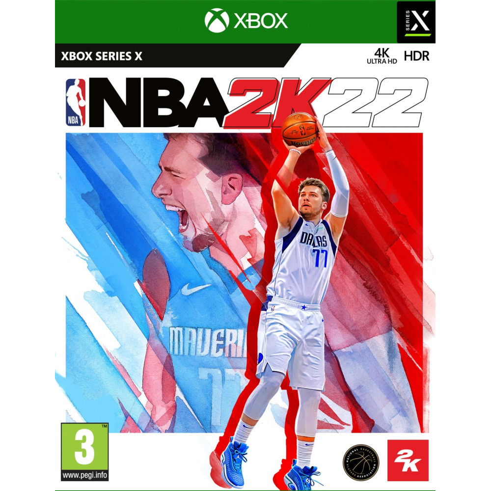 Žaidimas NBA 2K22 (Xbox Series X)-Xbox-Žaidimai