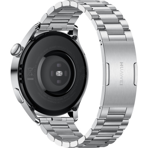 Išmanusis laikrodis Huawei Watch 3 1.43” Silver-Android laikrodžiai-Išmanieji laikrodžiai ir