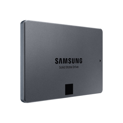 VIDINIS KIETASIS DISKAS SAMSUNG 870 QVO SSD 1TB-Standieji diskai-Kompiuterių priedai