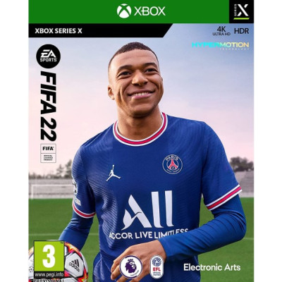 Žaidimas FIFA 22 (Xbox Series X)-Xbox-Žaidimai