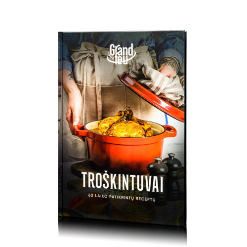Receptų knyga Troškintuvai. 60 Laiko patikrintų receptų-Kepsninių priedai-Kepsninės ir priedai