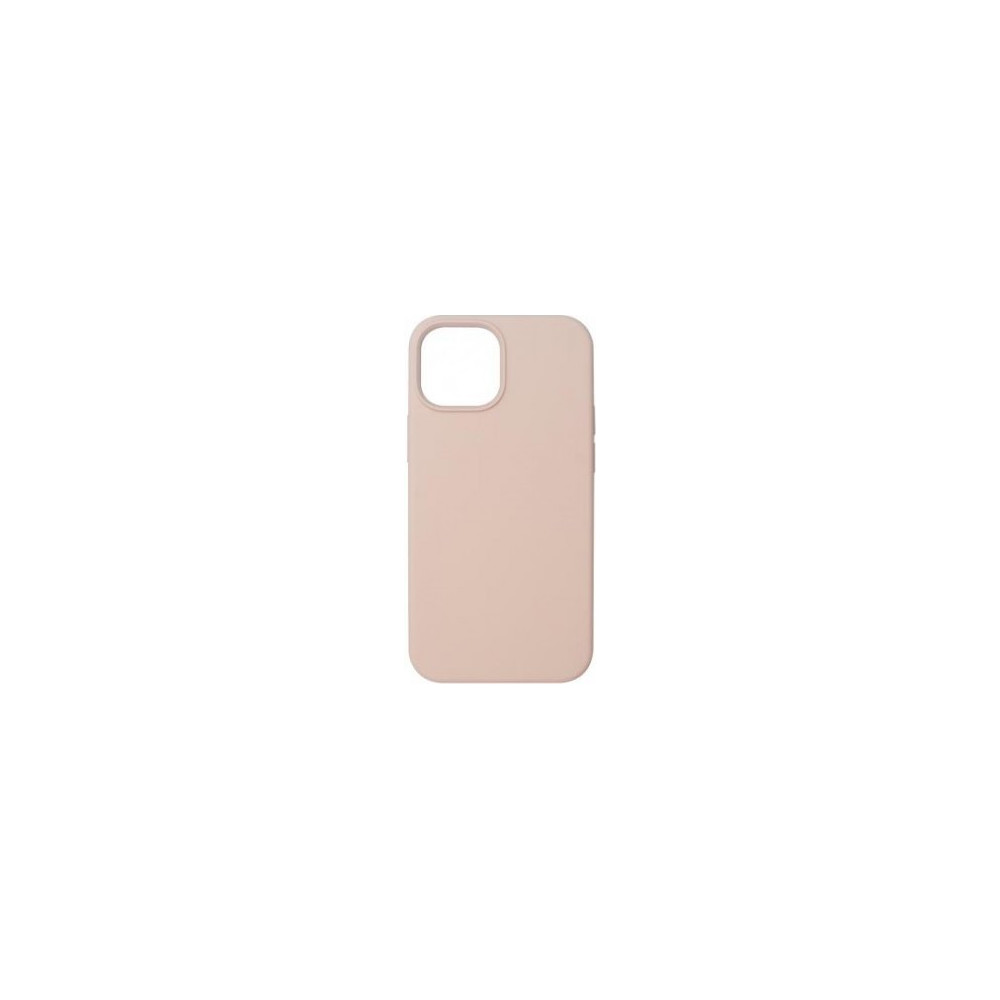 Dėklas JM LIQUID SILICONE case for iPhone 13 mini 5.4 Pink Sand-Dėklai-Mobiliųjų telefonų