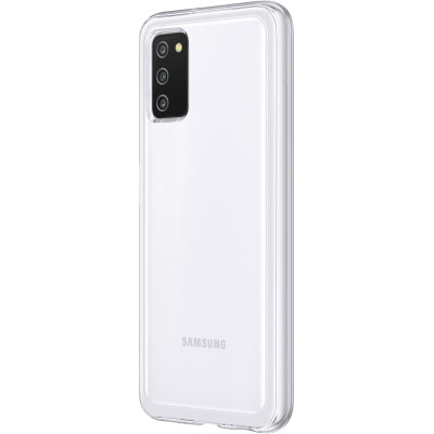 Dėklas QA038TTE Soft Clear Cover (JDM) case for Samsung Galaxy A03s