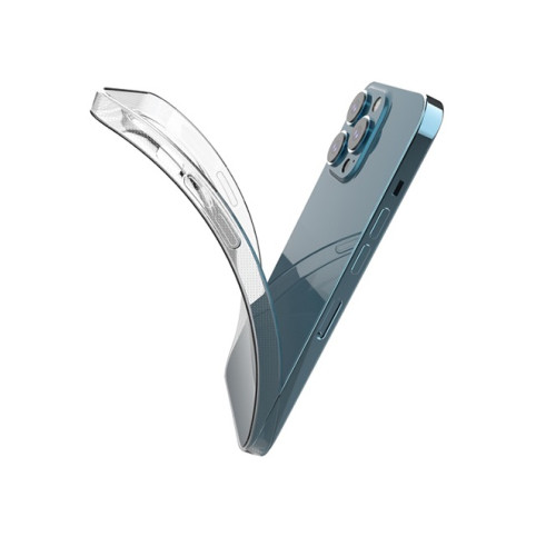 Dėklas JM NAKE case for iPhone 13 Pro 6.1, Clear-Dėklai-Mobiliųjų telefonų priedai