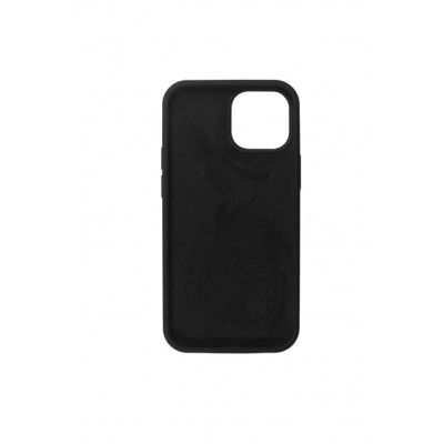 Dėklas JM LIQUID SILICONE case iPhone 13 mini 5.4, Black-Dėklai-Mobiliųjų telefonų priedai