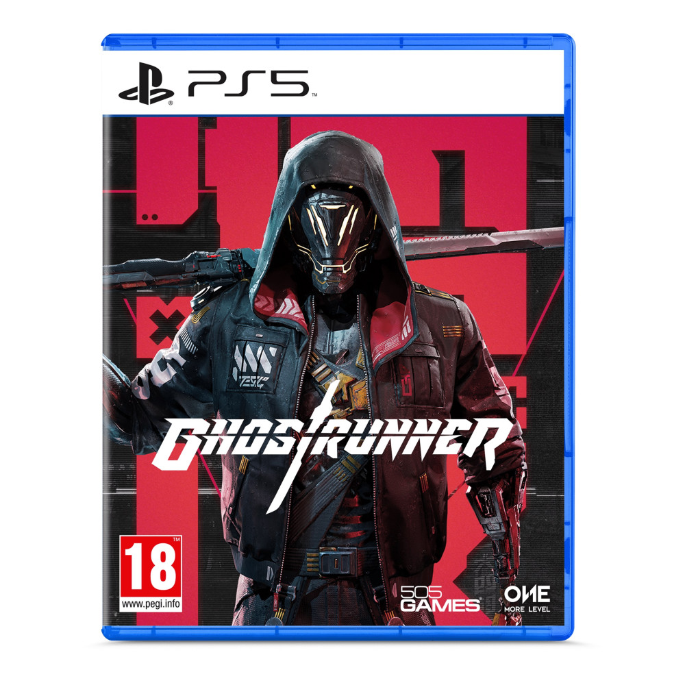 Žaidimas Ghostrunner PS5-PlayStation-Žaidimai