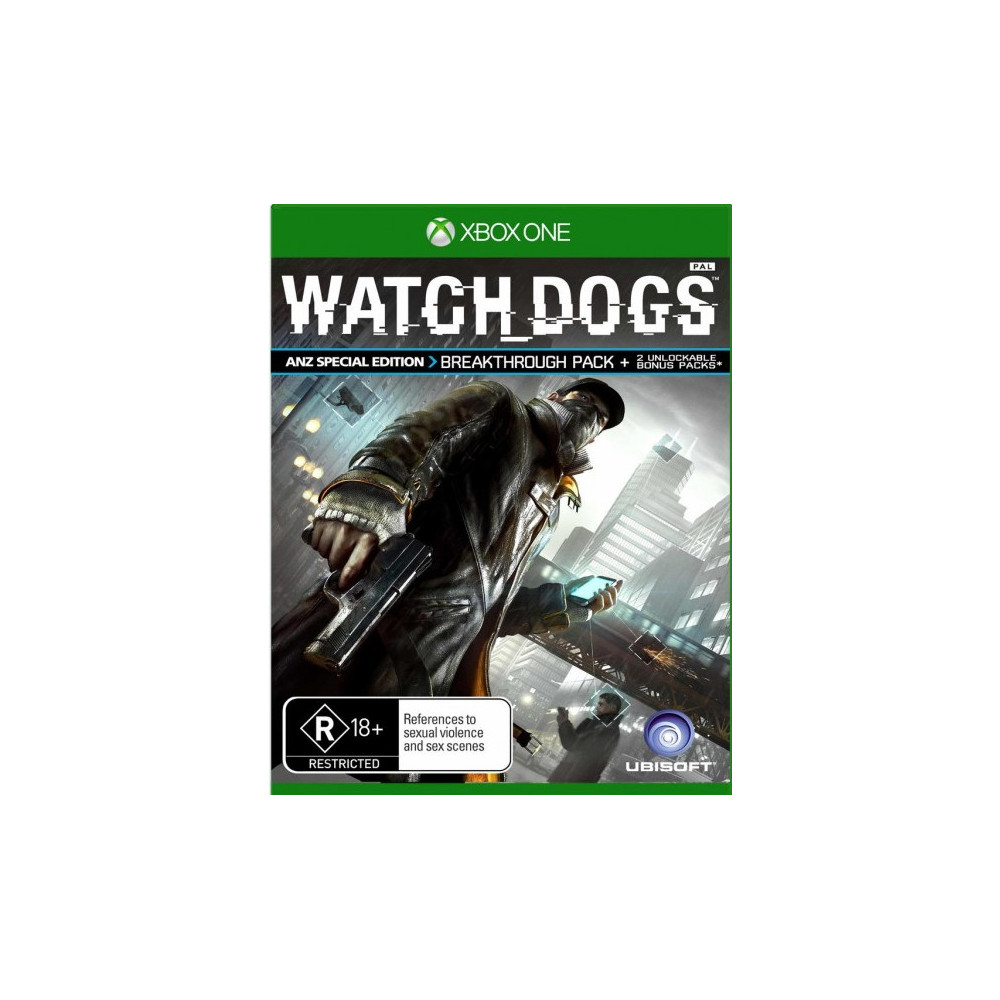 Žaidimas Watch Dogs - Special Edition - Breakthrough Pack - EN/AR Xbox One-Xbox-Žaidimai