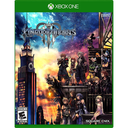 Žaidimas Kingdom Hearts 3 Xbox One-Xbox-Žaidimai