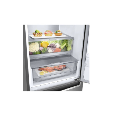 ŠALDYTUVAS LG GBB72SAUGN.ASNQEUR-Šaldytuvai-Stambi virtuvės technika