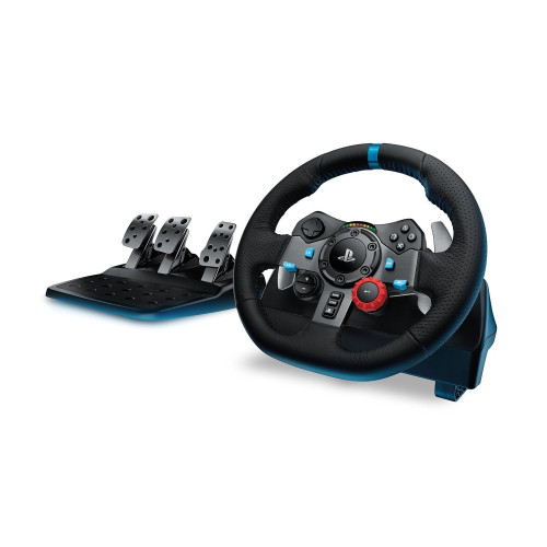 Vairas Logitech Driving Force G29 - Pc/Playstation-Valdymo pulteliai ir vairai-Žaidimų įranga