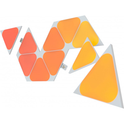 Išmanioji apšvietimo sistema Nanoleaf Shapes Triangles Mini Expansion Pack (10