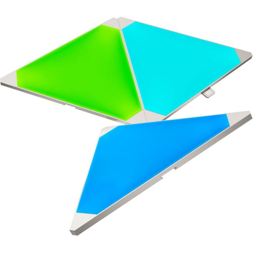 Išmanioji apšvietimo sistema Nanoleaf Shapes Triangles Expansion Pack (3 panels)-Šviestuvai