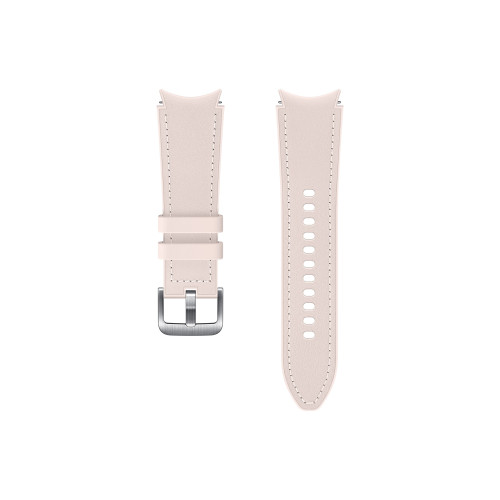 Apyrankė Galaxy Watch4 Hybrid Leather Band Rožinė SAMSUNG ET-SHR88SPEGEU-Išmaniųjų laikrodžių