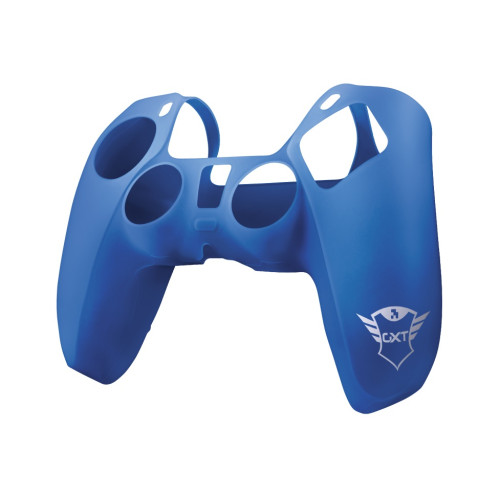 Pultelio apsauga Trust GXT748 CONTROLLER SKIN PS5 -BLUE-Žaidimų priedai-Žaidimų įranga