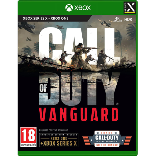 Žaidimas Call Of Duty: Vanguard (Xbox Series X)-Xbox-Žaidimai