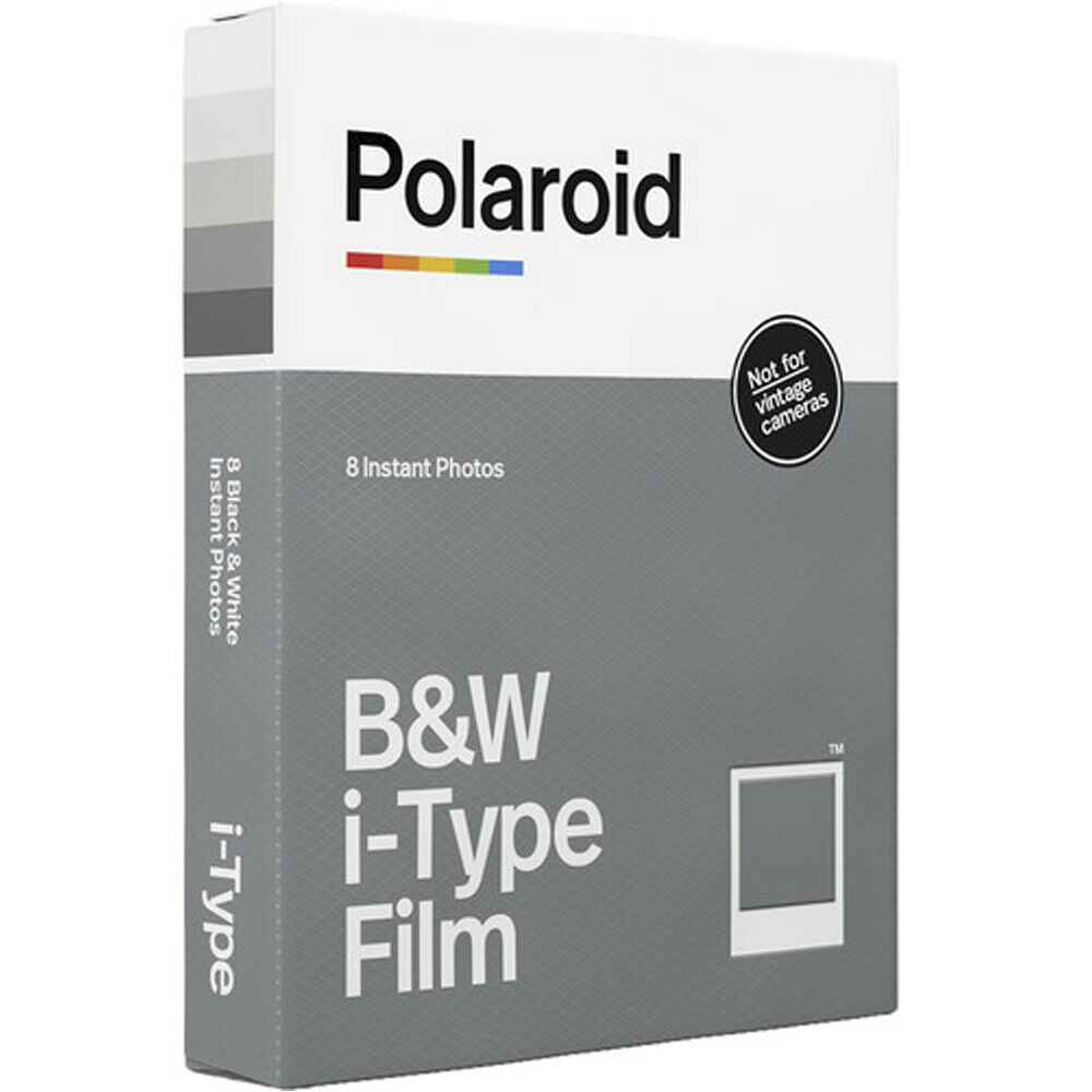 MOMENTINĖS FOTOPLOKŠTELĖS Polaroid B&W Film for I-TYPE-Momentiniai fotoaparatai-Fotoaparatai