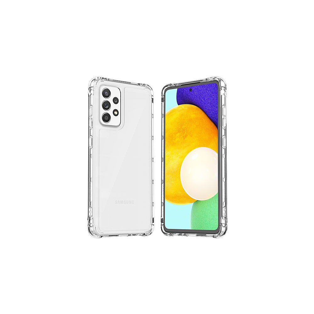Dėklas FPA525KD Clear cover, bulk for Samsung A52, Clear-Dėklai-Mobiliųjų telefonų priedai